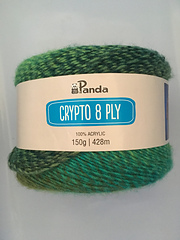 Ravelry: Panda Crypto 8 ply