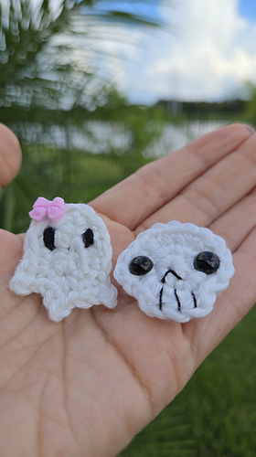 Cute little Crochet Jibbitz