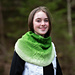 Mi Ombre Cowlette pattern 
