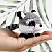 Wally de wasbeer pattern 