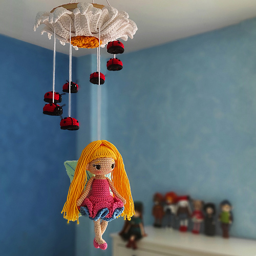 Fairy Julia Mobile - Eva Peñafiel
