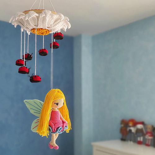Fairy Julia Mobile - Eva Peñafiel