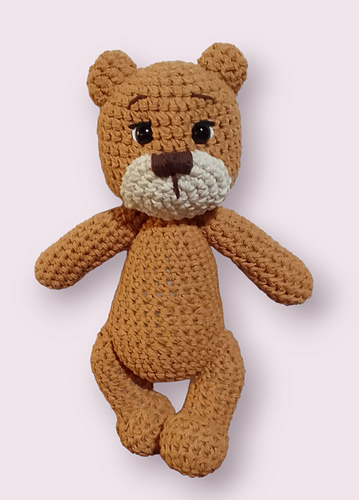 Peluche Amigurumi Osito Peluches Tejidos Oso Peluche Amigurumi Oso - Main Image