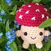 Amigurumi Mushroom Doll pattern 