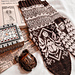 Scarab Socks pattern 