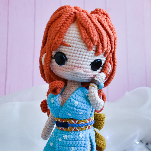 Ravelry: Wano Outfit Nami pattern by Amineko amigurumis
