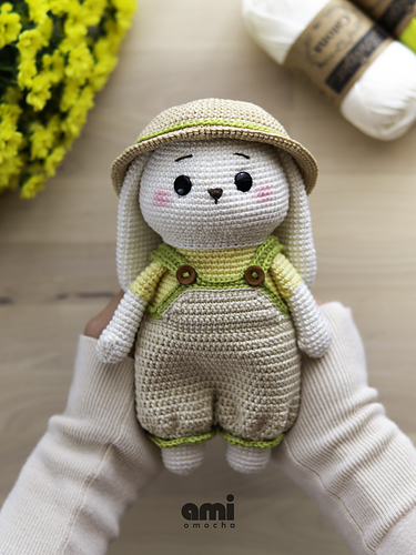 Gabby The Gardener Bunny