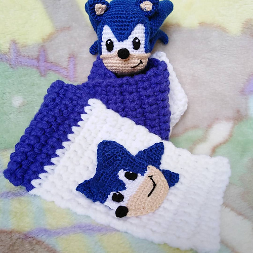 Sonic skjerf - 