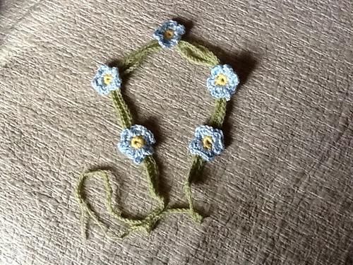 Flowers Headband photo 4