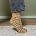 Basis toe-up sokken pattern