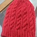 Basic Cable Beanie pattern 