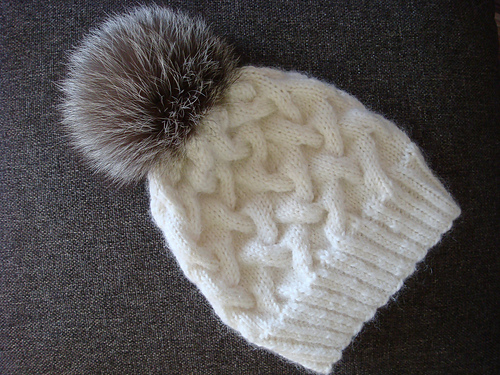 Winter Cable Hat photo 5