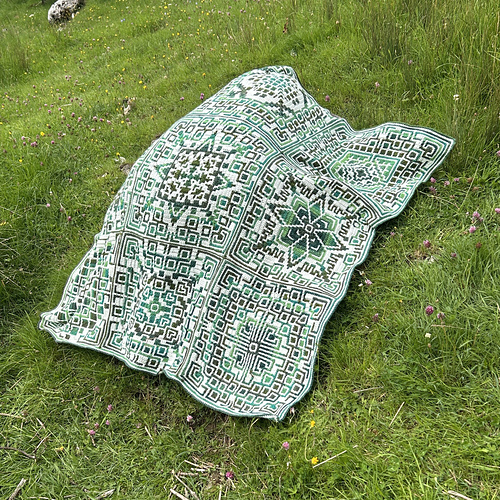 Alviva Mosaic Squares - Amurusko Crochet