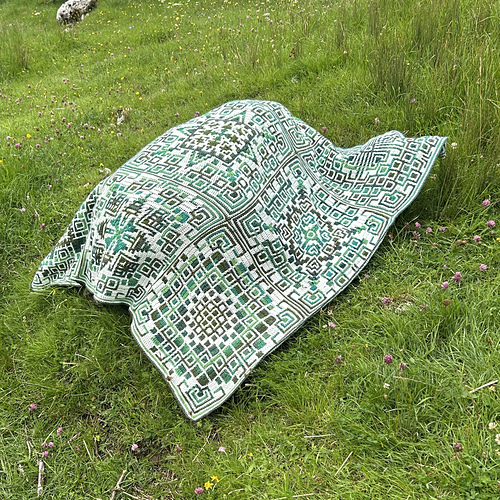 Alviva Mosaic Squares - Amurusko Crochet