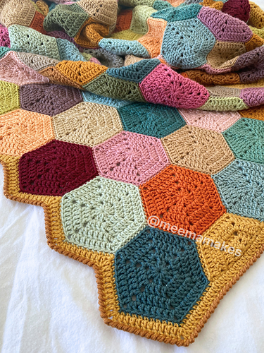 Hexalong Blanket