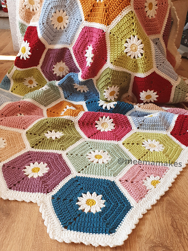 Hexadaisy Blanket photo 8