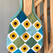 Sunflower Patch Bag pattern 
