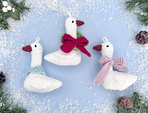 Goose Christmas Ornament