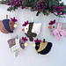 Chicken Christmas Ornaments pattern