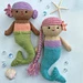Mermaid pattern 