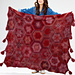 Outer Dimensions Throw pattern 