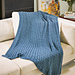 Ocean Ridge Blanket pattern
