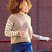 Flip Sleeve Sweater pattern 