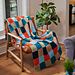 Checkerboard Blanket pattern 