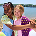 Candy Dot Bandana pattern 