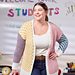Mixed Checks Cardigan pattern