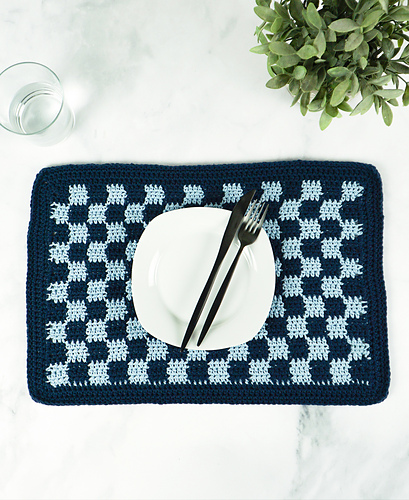 Checkerboard Placemat