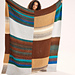 Oversized Plaid Throw pattern