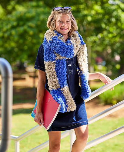 Color Dash Scarf