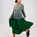Pinwheel Yoke Sweater pattern