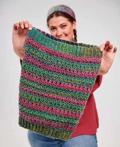 Clusters Cowl and Hat