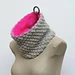 Color Pop Cowl pattern 