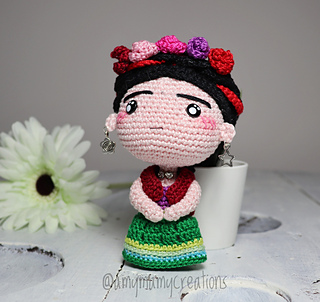 frida amigurumi