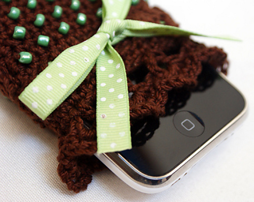 Beaded Gadget Cozy photo 2
