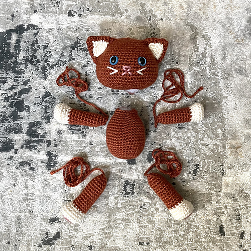 Kelly the Kitten - Abigail McClain Gomez