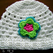 Granny White Hat pattern 