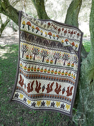 Fall Sweet Fall Mosaic - Ana Morais Soares