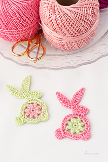 Easter Bunny, free pattern