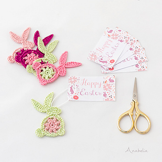 Easter Bunny, free pattern