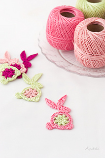 Easter Bunny, free pattern