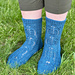 Sunshine Dream Socks pattern 