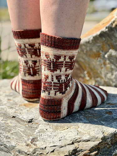 Crab People Socks