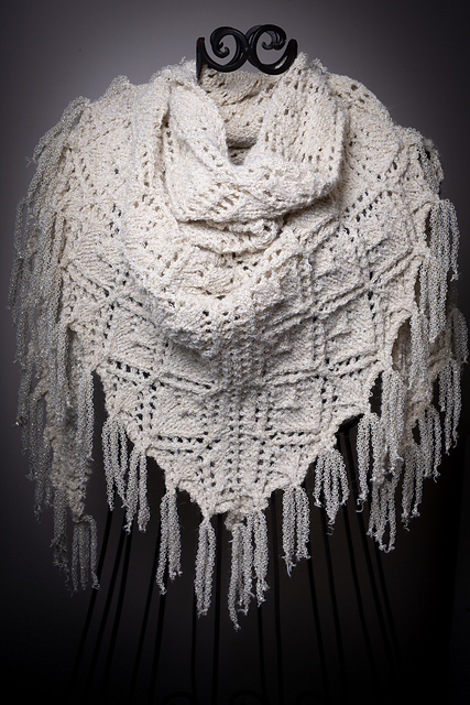 Ravelry: Moulin Rouge Pattern #1 Sparkling Diamond pattern by Andee Fagan