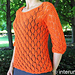 Autumn Leaves Pullover pattern 