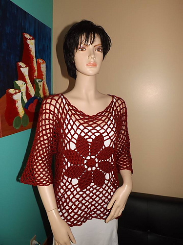 Floral Blouse photo 2