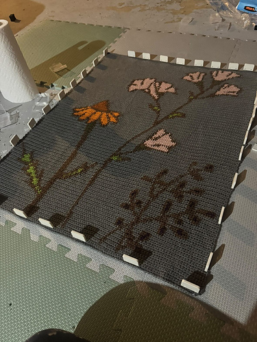 Wildflowers Tapestry